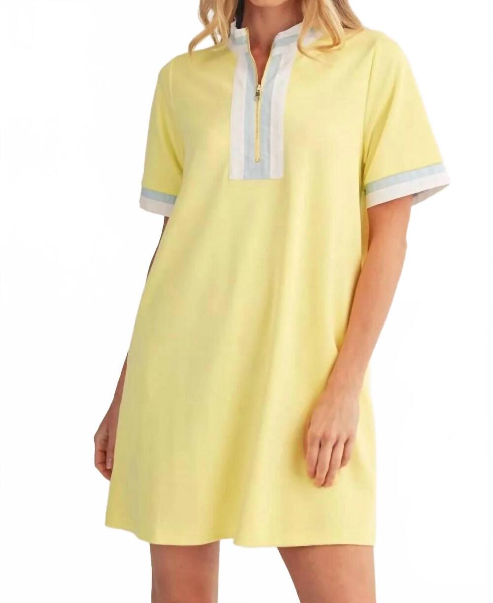 NEW JODIFL women's churn dress in yellow